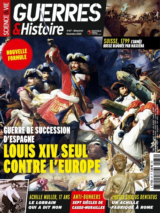 Title details for Guerres & Histoires by Reworld Media Magazines - Available